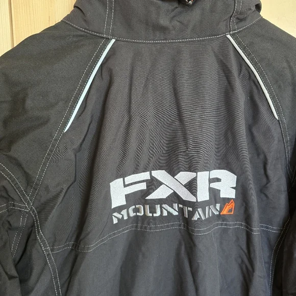 FXR Mountain Elevation Performance Racing Shell Snowmobile Jacket Mens XL - Picture 11 of 12